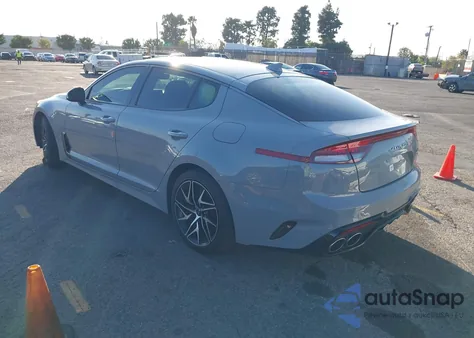 2022 Kia Stinger Gt Line z USA, uszkodzony, nr VIN KNAE35LD4N6110432
